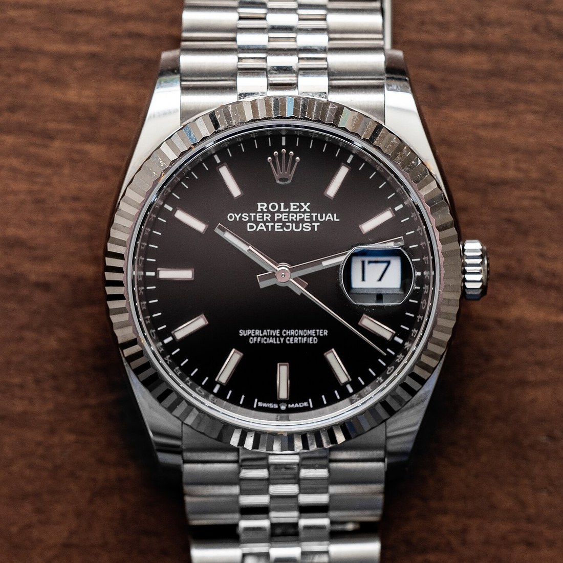 Rolex Datejust 36 Jubilee ref. 126234