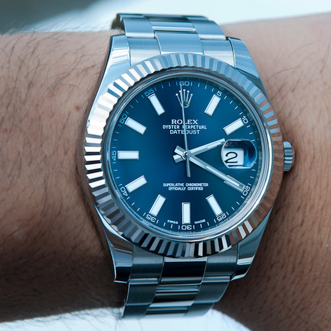 Rolex Datejust 41 Oyster ref. 116334