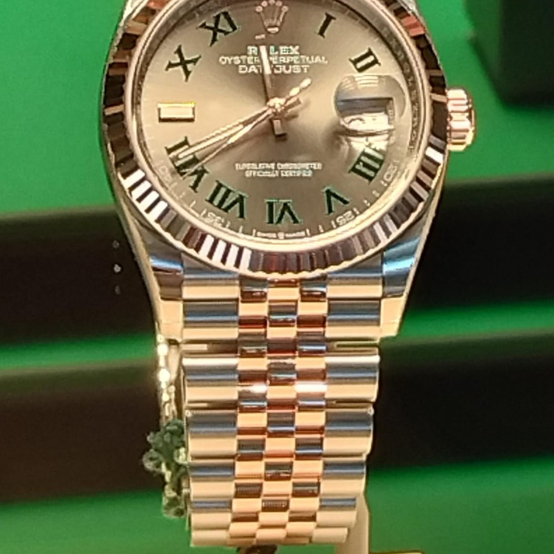Rolex Datejust 36 Rolesor ref. 16233