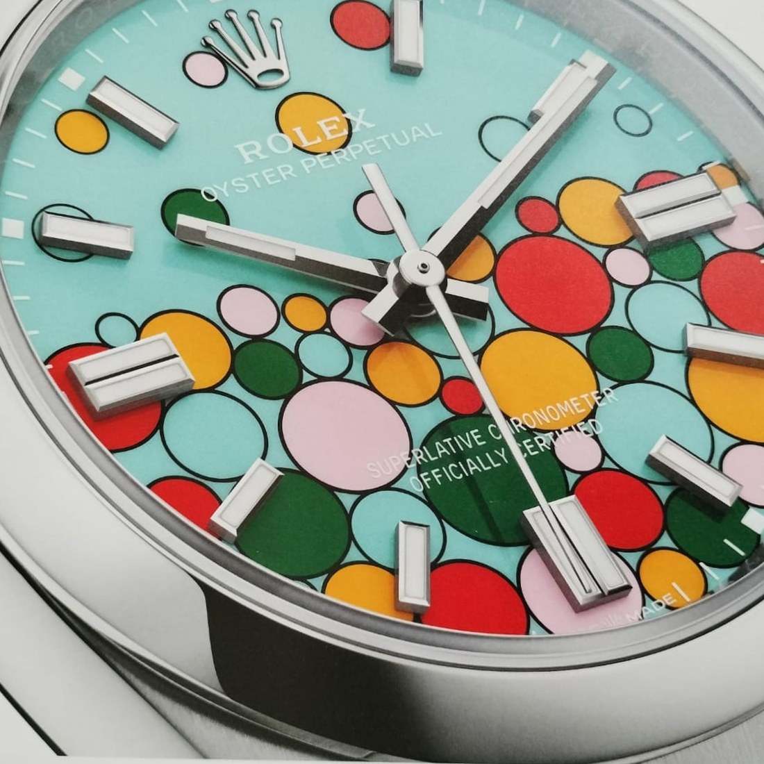 Rolex Oyster Perpetual 36 Celebration ref. 126000