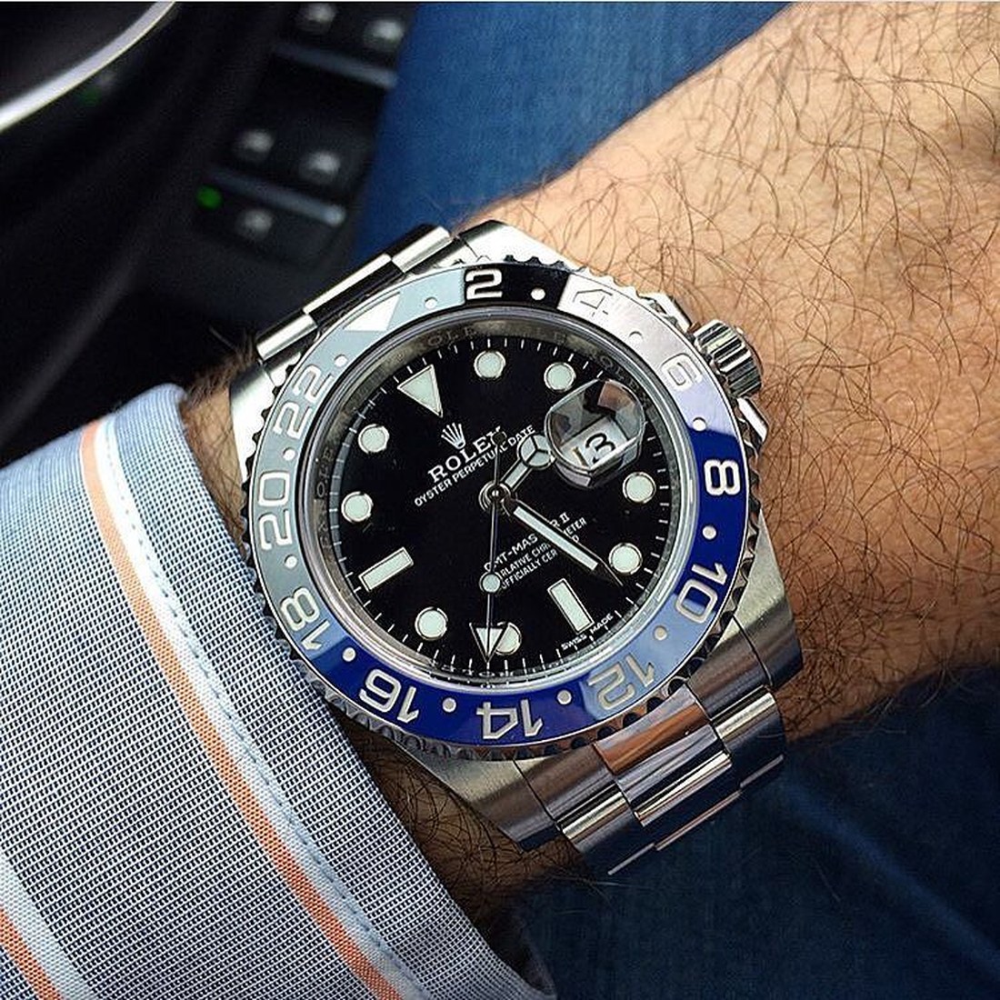 Rolex GMT-Master II Batman ref. 116710BLNR