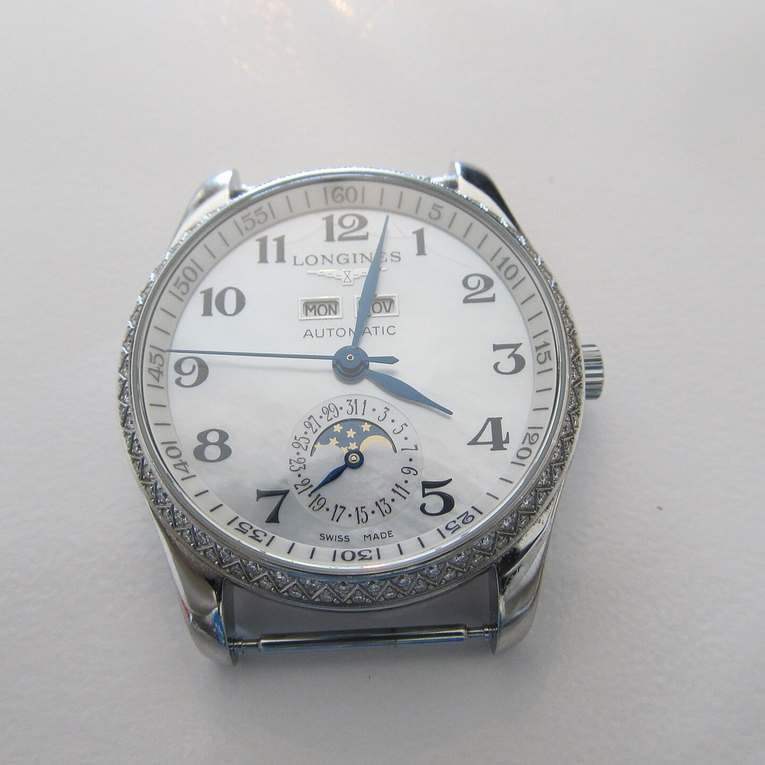 Longines Master Collection Moonphase ref. L2.909.4