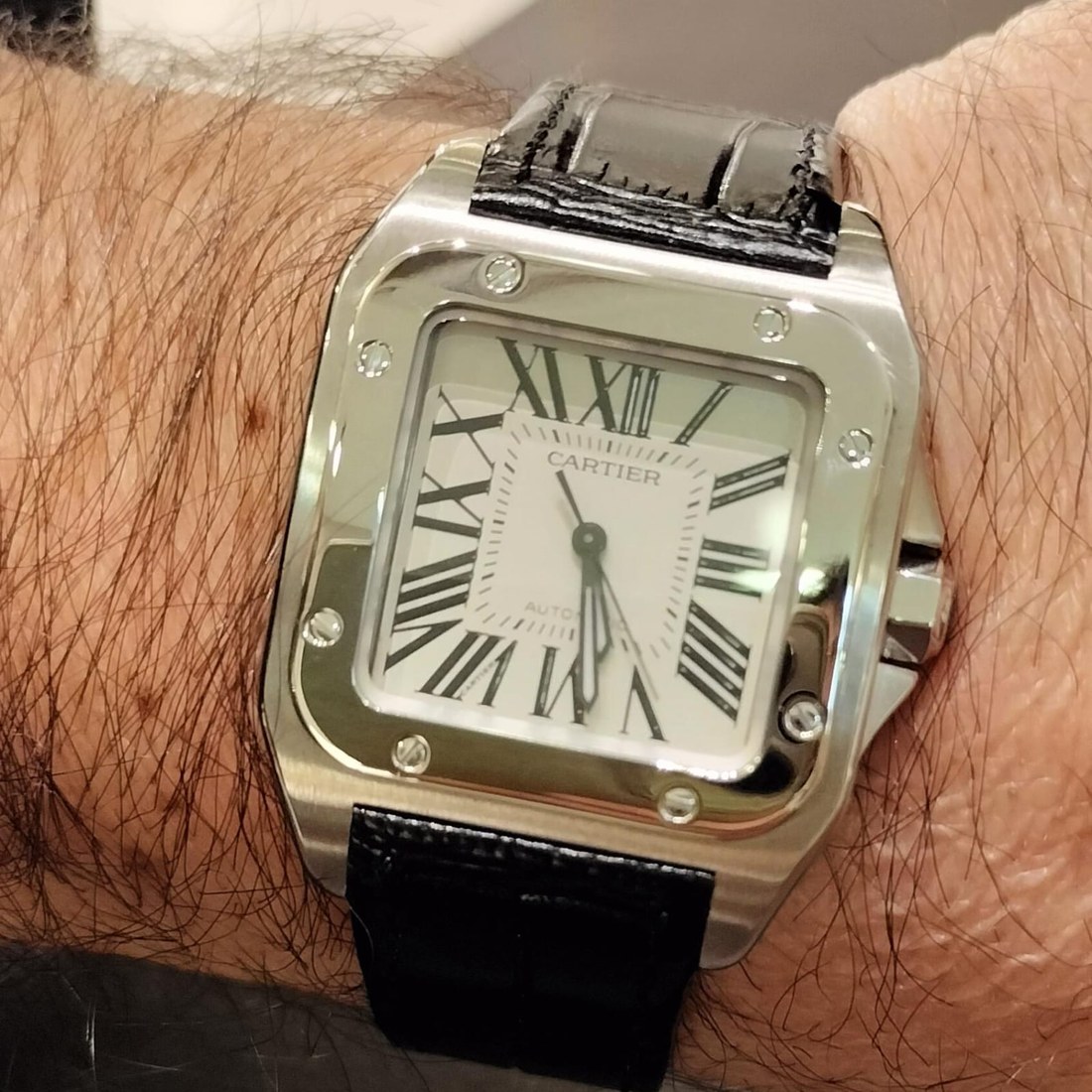 Cartier Santos 100 Medium ref. W20106X8