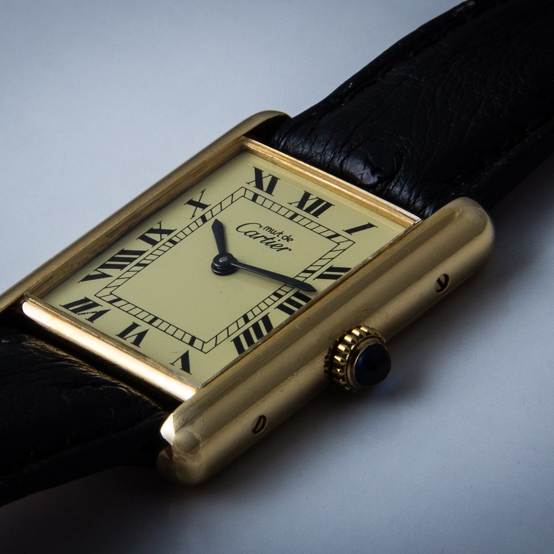 Cartier Tank Louis Cartier Oro ref. W1529756