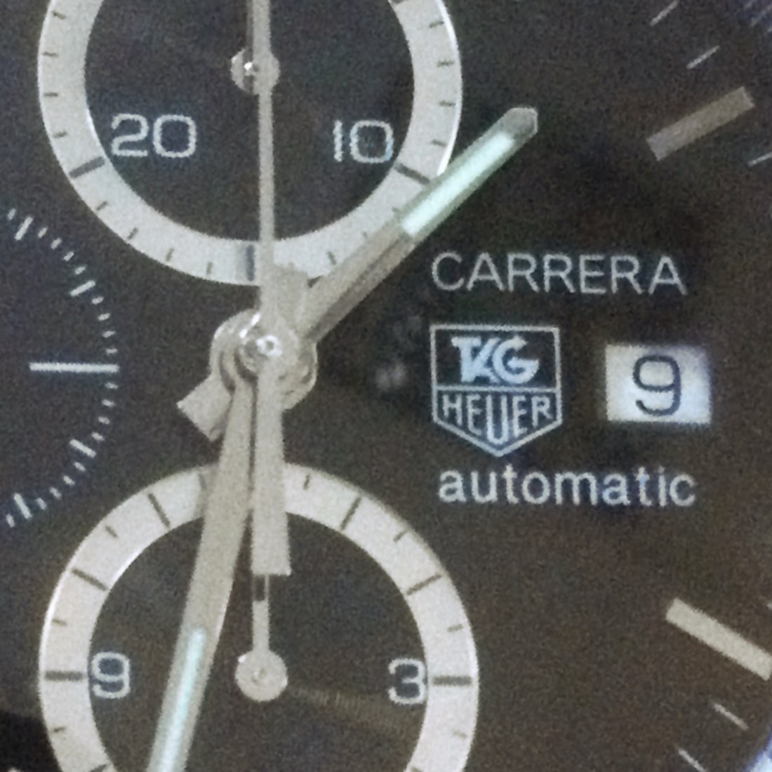 TAG Heuer Carrera Chronograph ref. CV2010
